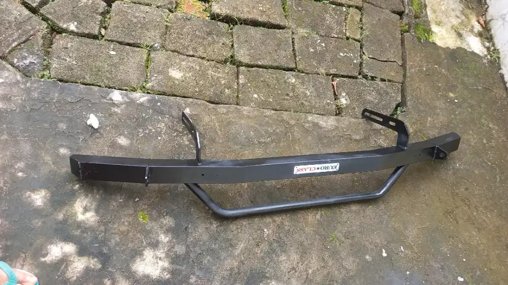 Tanduk atau bumper besi all new terios