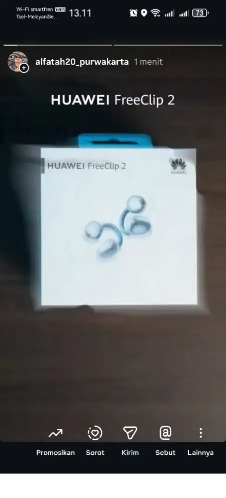 Huawei freeclip 2