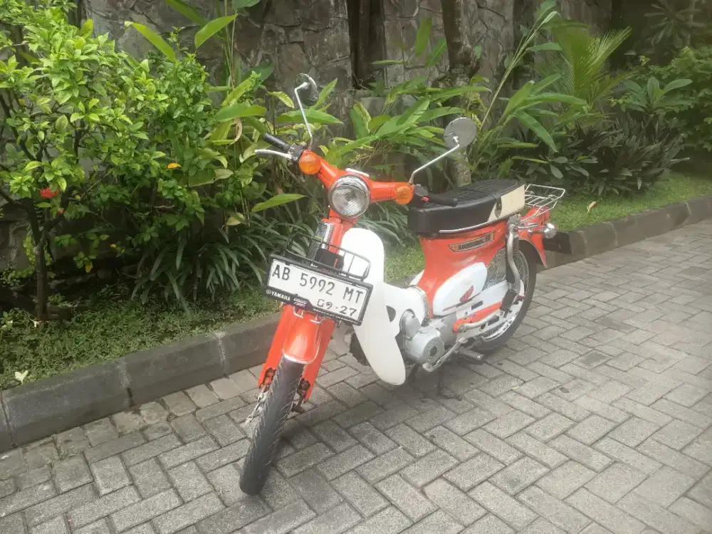 Jual motor C70 basic c86 / Astrea star