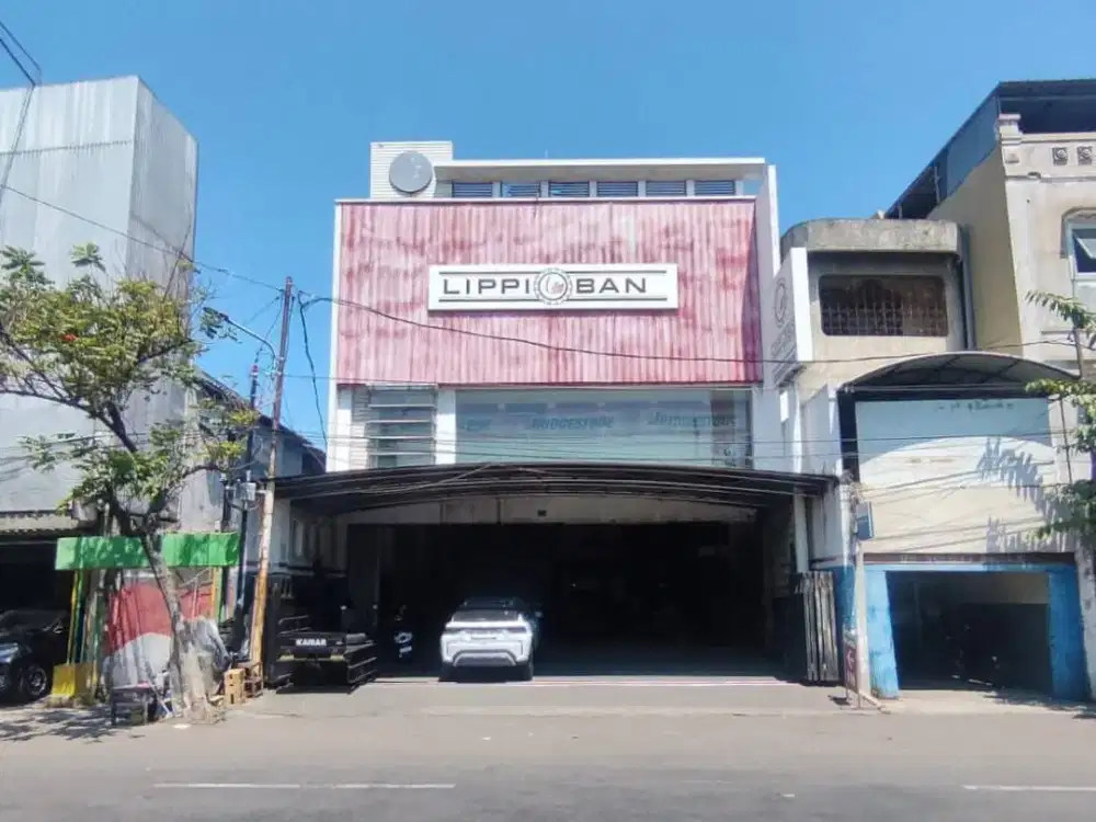 Ruko Murah & Strategis di Nol Jalan Raya Undaan, Surabaya