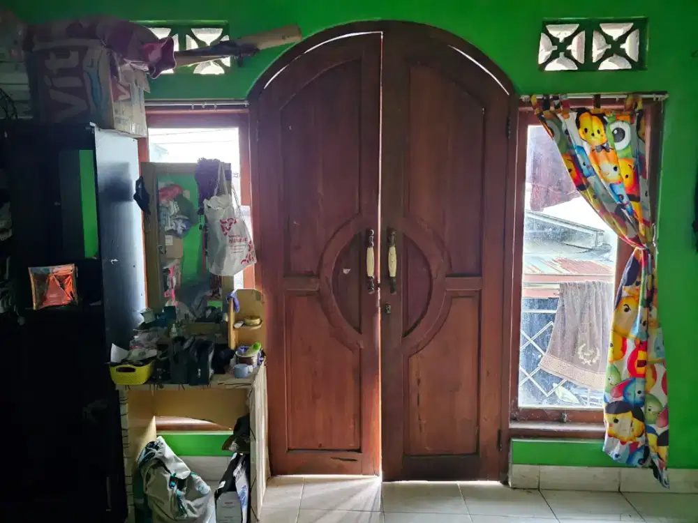 Sepaket Kayu Kusen Pintu Jendela