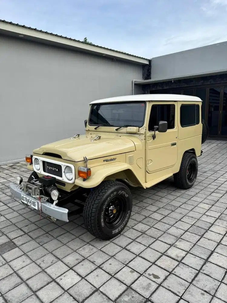 Hardtop FJ40 1980