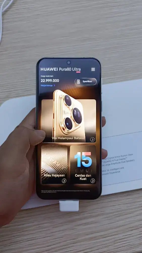 HUAWEI PURA 80 ULTRA DENGAN CICILAN 0 % HOME CREDIT