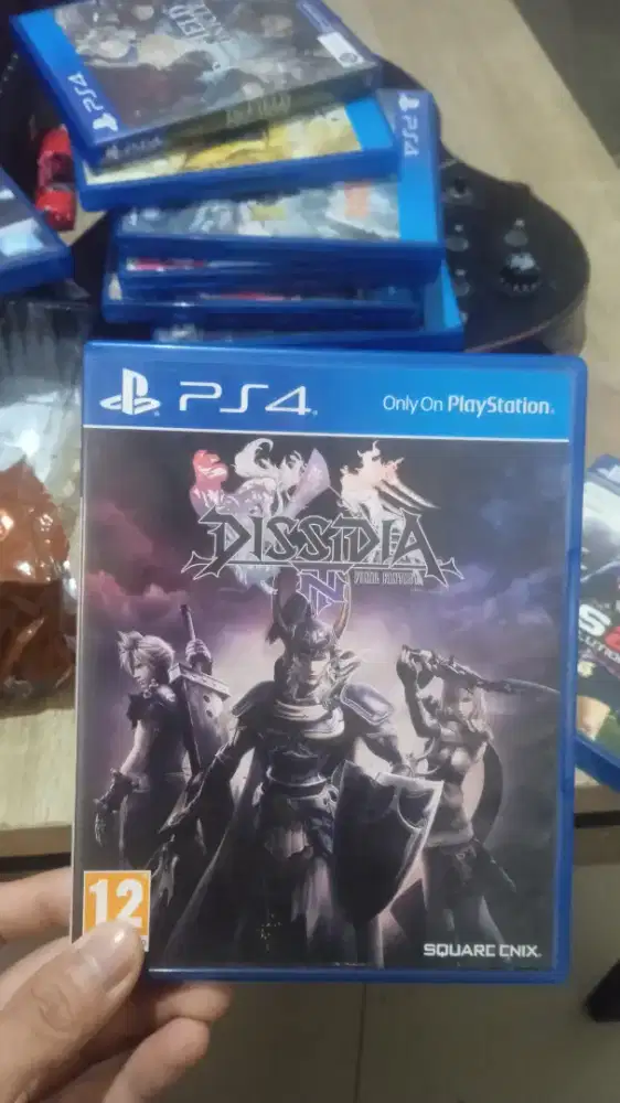 DISSIDIA PS4 CD