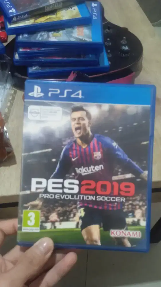 PES 2019 CD Ps4