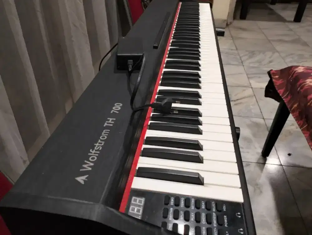 Dijual Piano Elektrik Merek WolfStrom TH 7000