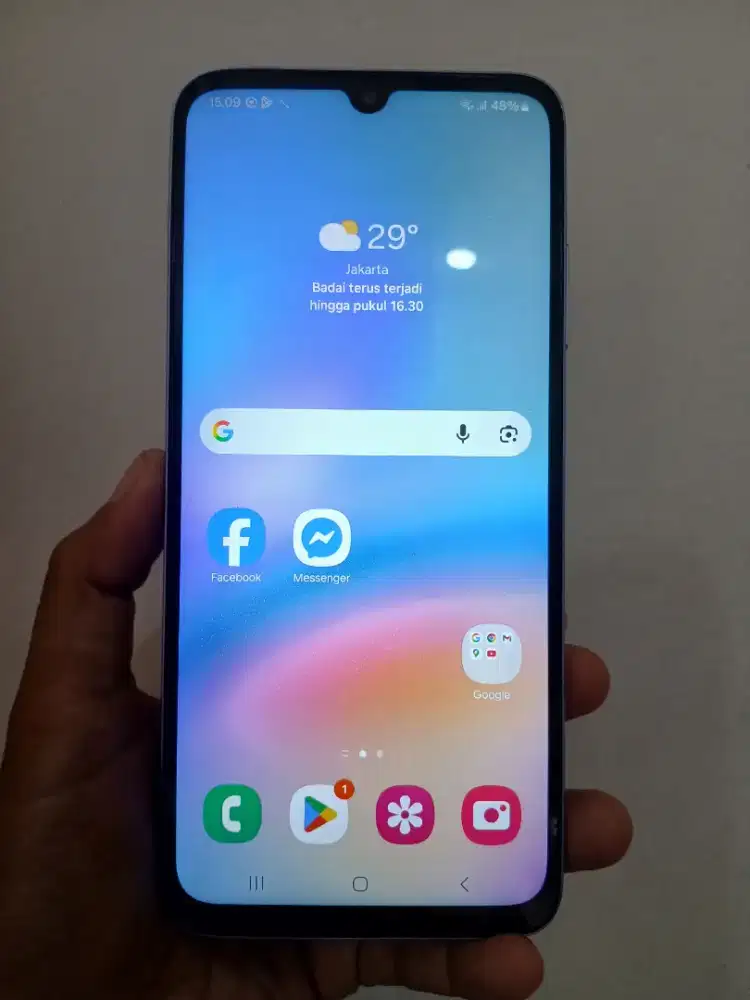 Samsung Galaxy A05s, Ram 6/128 (Hp Pmkin Cwe, Orian, Bs Dcek)