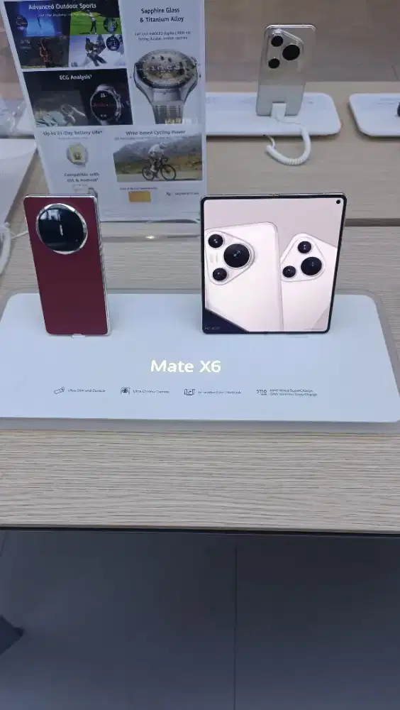 HUAWEI MATE X6 DENGAN CICILAN 0 % HOME CREDIT