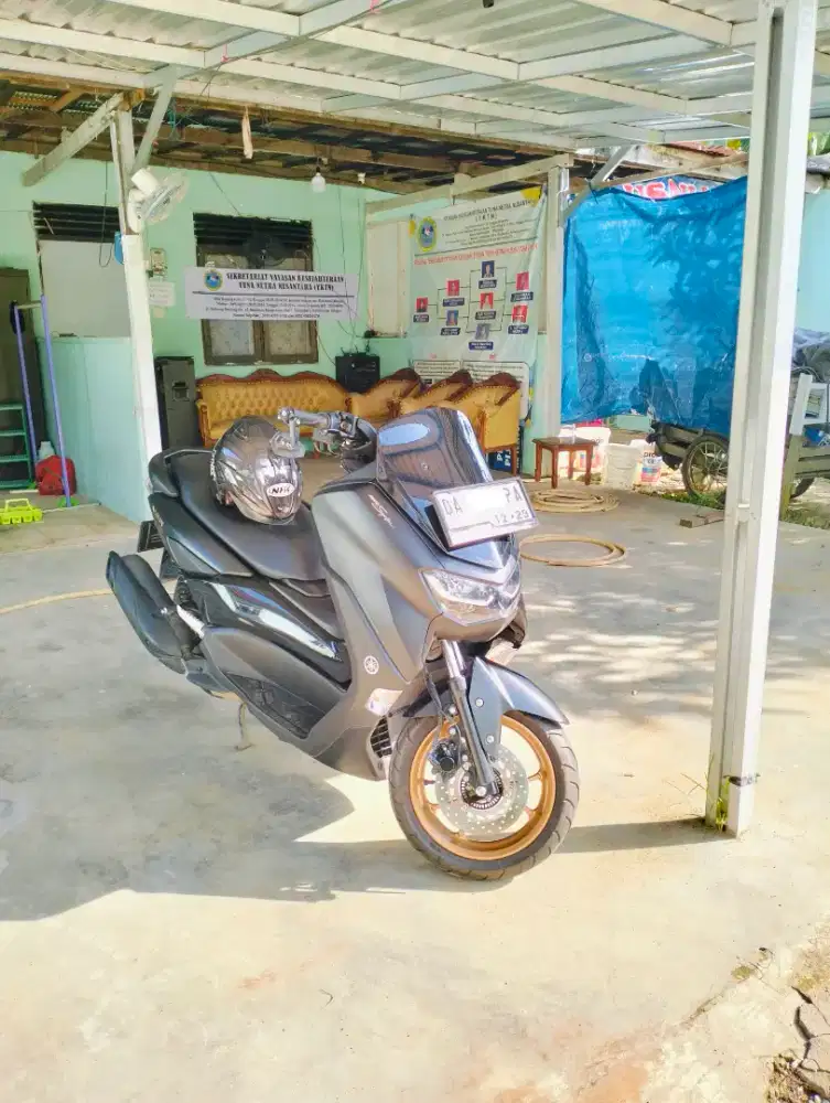 Jual Motor Nmax New 155 Pakaian pribadi