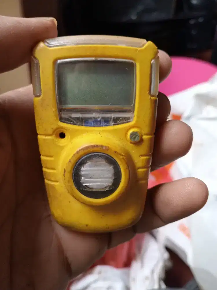 Gas detector kondisi mati