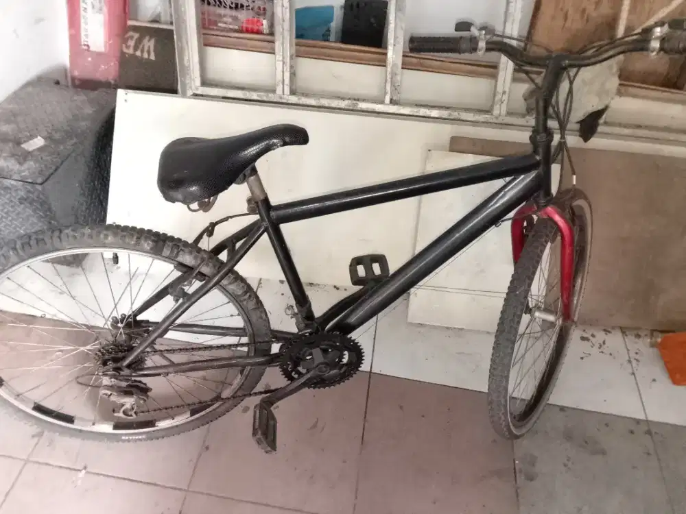 Di juala aja sepeda bekas nya