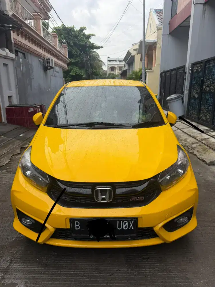 Brio RS 2021 Kuning