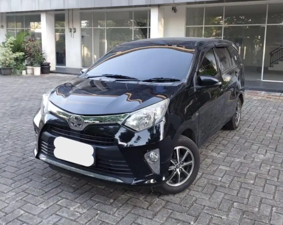 DP MURAH Toyota Calya 1.2 G Bensin-MT 2016 Hitam CCOFB