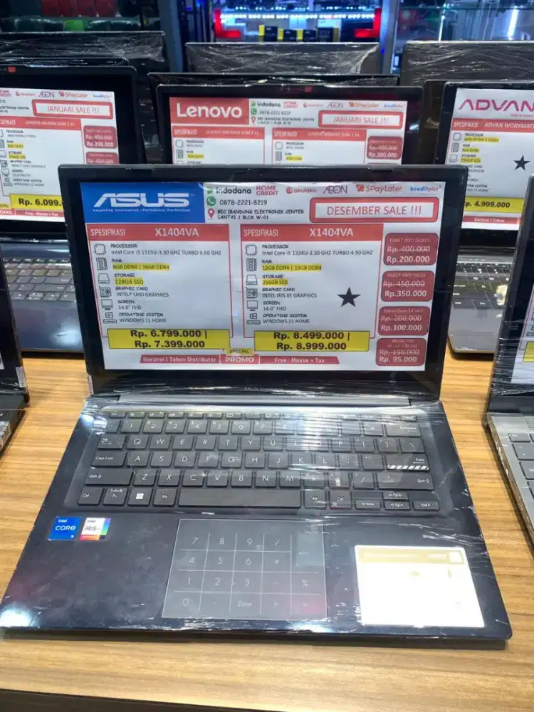 kredit laptop all merek