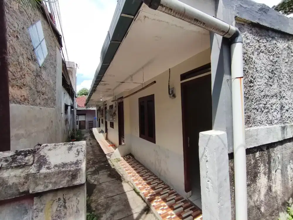 Kontrakan bulanan rumah/kos