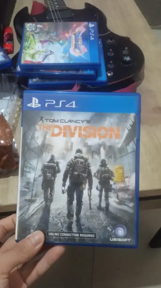 The division Ps4 CD