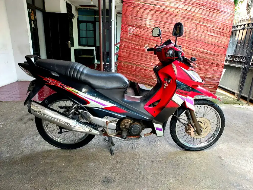 Kawasaki ZX 130cc 2007