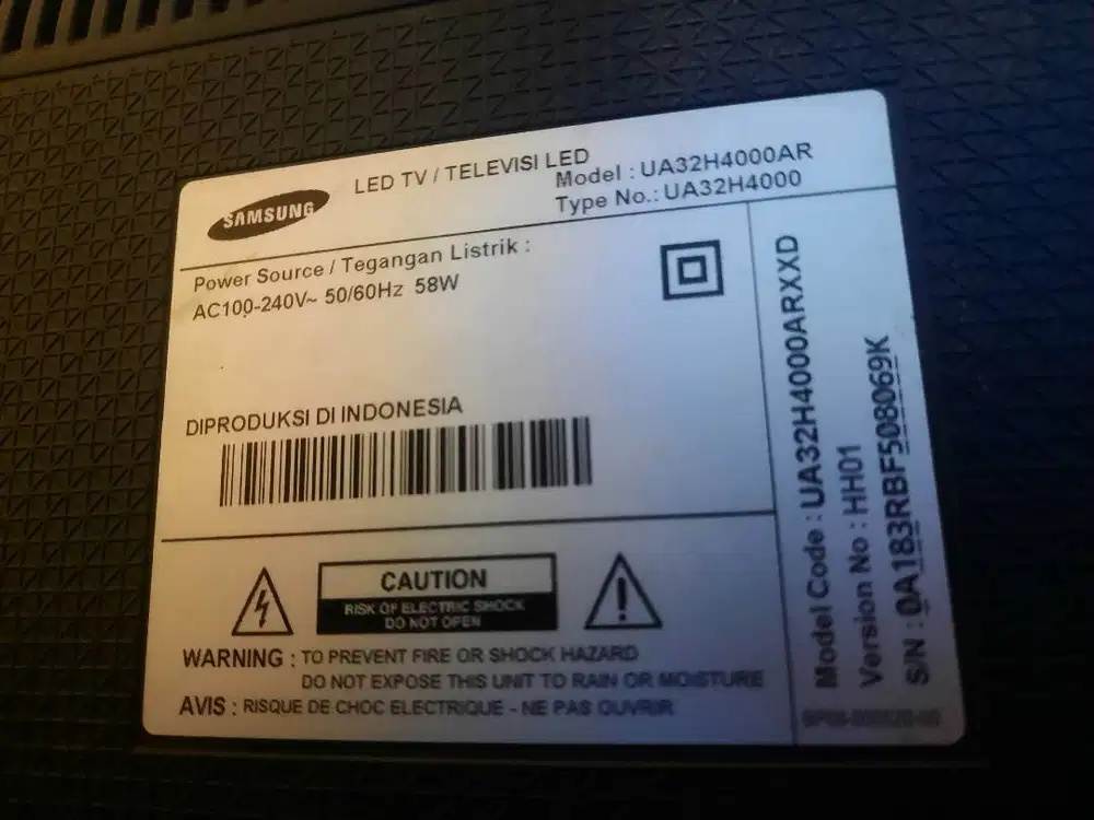 Samsung tv led 32 inch plus MI stick