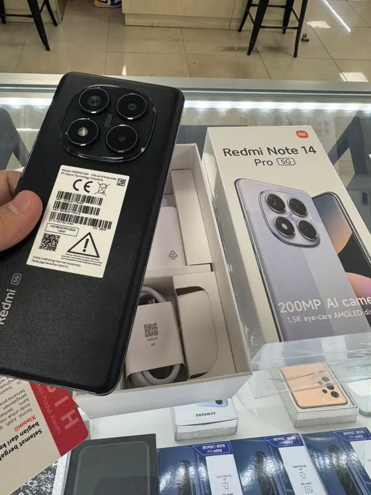 Redmi note 14 pro 5g 8/256 new mrh