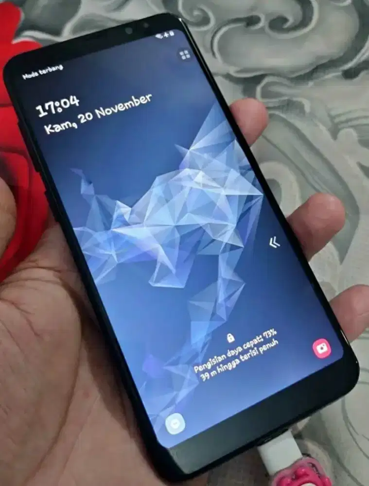 samsung S9 plus 6/256 seri tertinggi