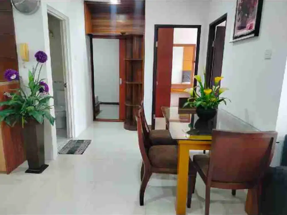 Disewakan 3BR Apartemrn Cosmo Mansion Thamrin City - Jakarta Pusat
