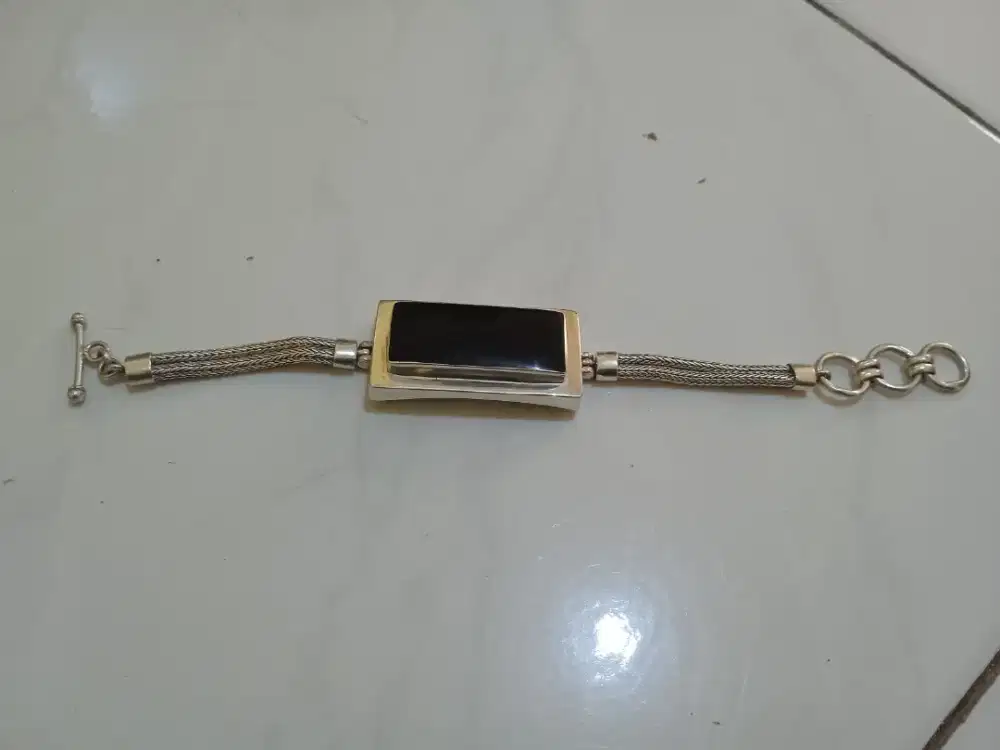 Gelang perak murni 925