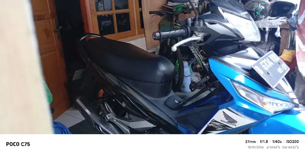 HONDA SUPRA PRIA 125CC SURAT KOMPLIT BISA NEGO