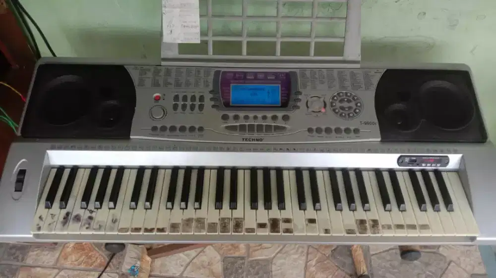 Jual keyboard piano techno T9900i di harapan jaya kota bekasi