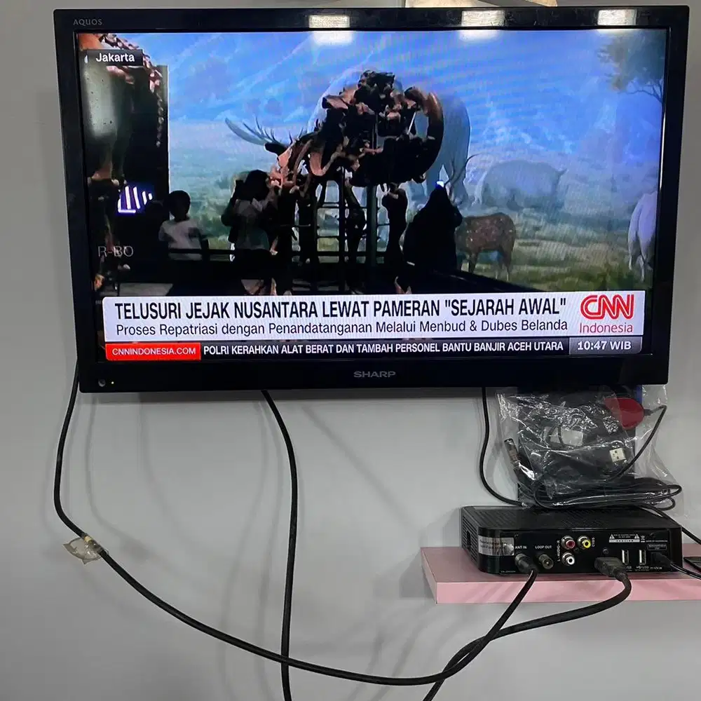 Take All TV 32 & 21 inch plus STB