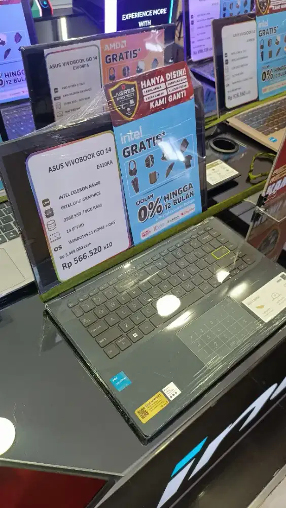 ASUS VIVOBOOK GO 14 DENGAN CICILAN 0 % HOME CREDIT