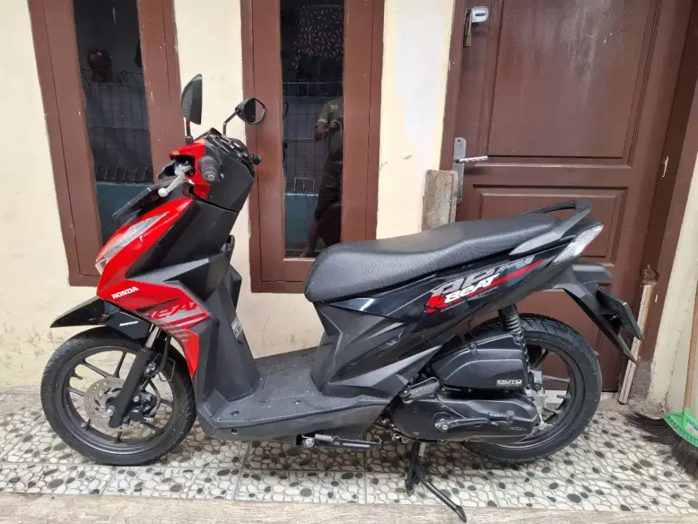 HONDA BEAT NEW TAHUN 2022 PAJAK PANJANG SIAP PAKEK MOTOR GRESS