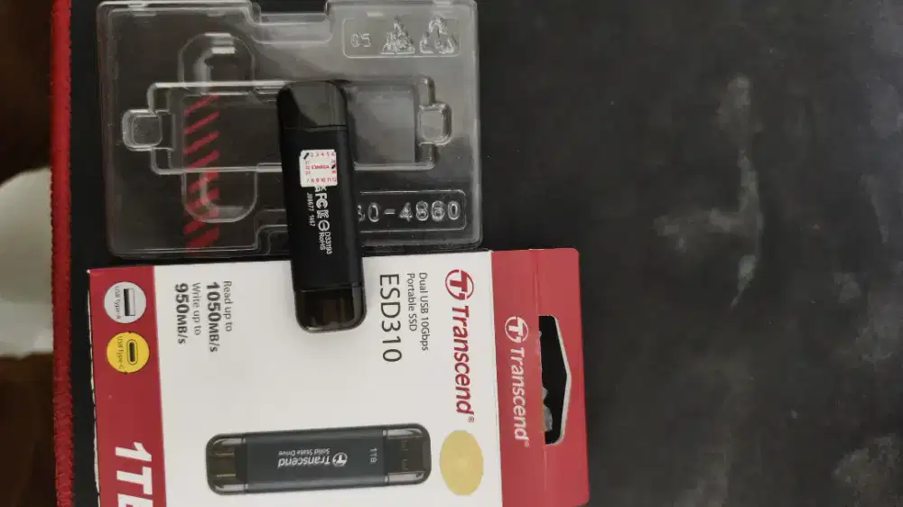 Transcend SSD 1 Tb, ESD310