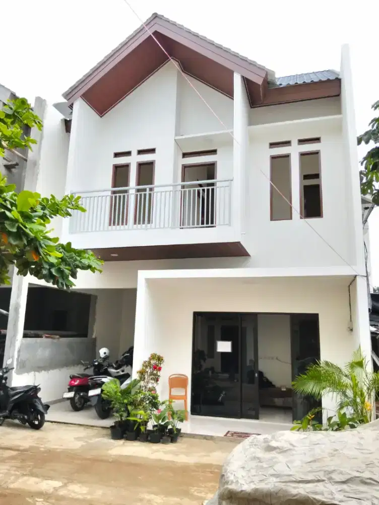 Jual rumah dan tanah kavling dicondet Jaktim