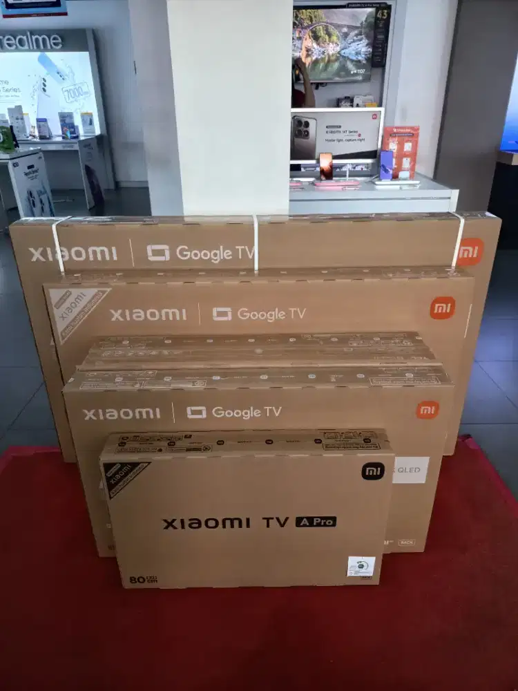 Cash kredit berbagai merk smart tv