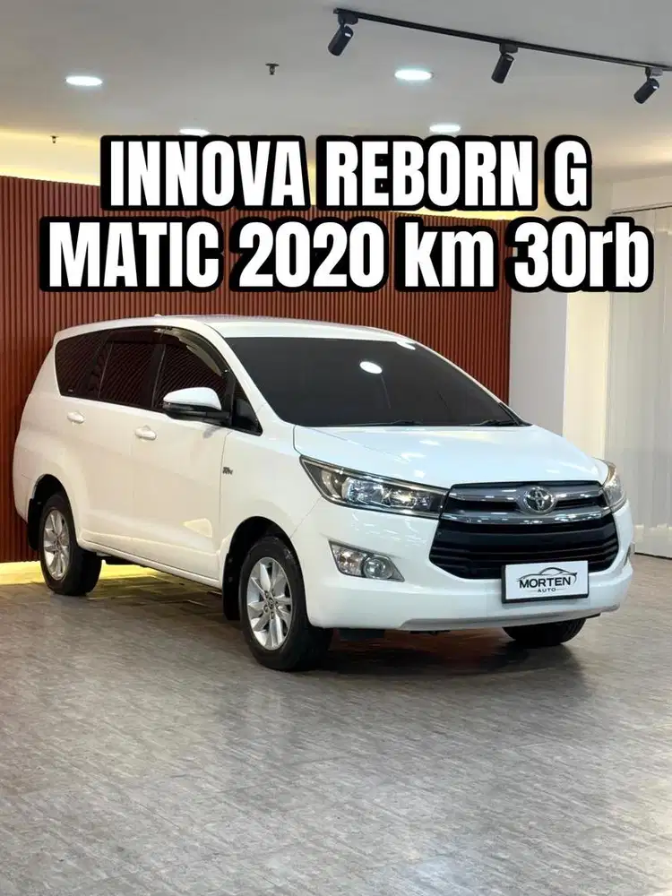 [Low Km 30rb] Toyota Kijang Innova 2.0 G 2020