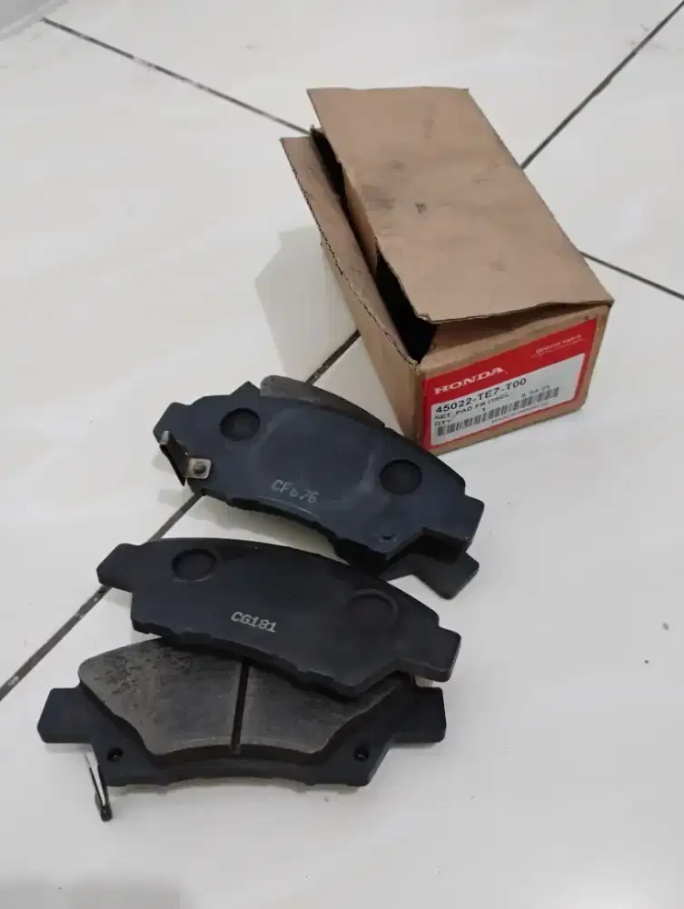 Kampas rem depan mobilio atau brio