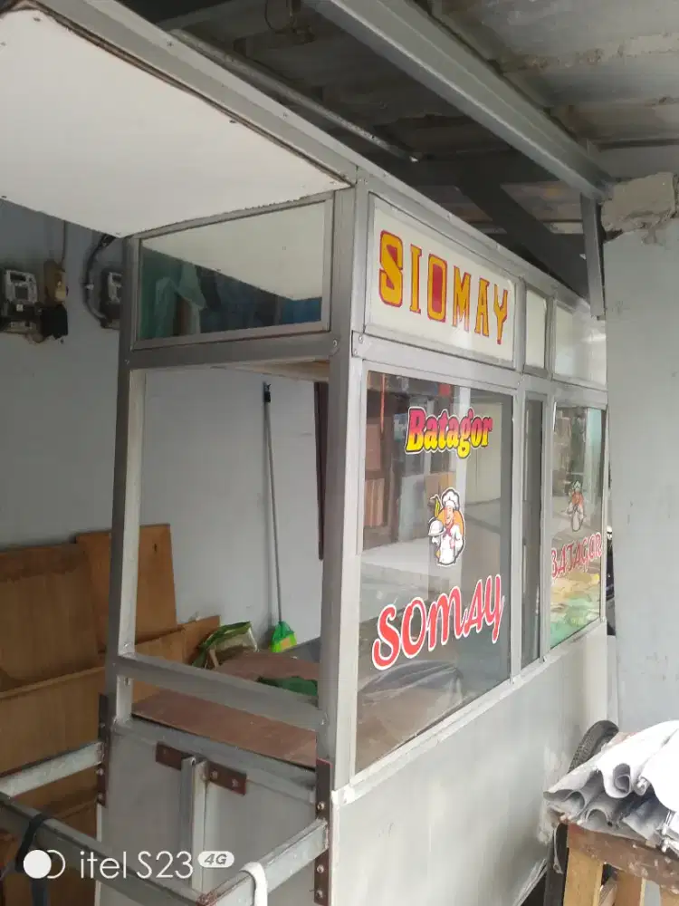 Di jual gerobak bekas seperti baru