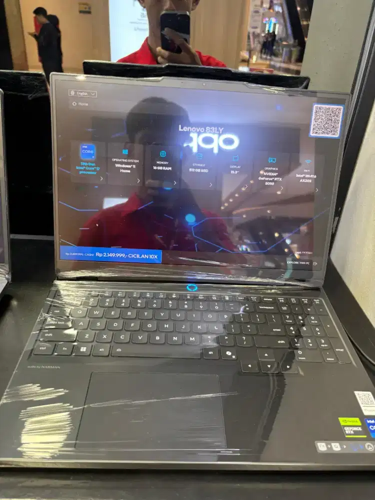 LENOVO LEGION 15 DENGAN CICILAN 0 % HOME CREDIT