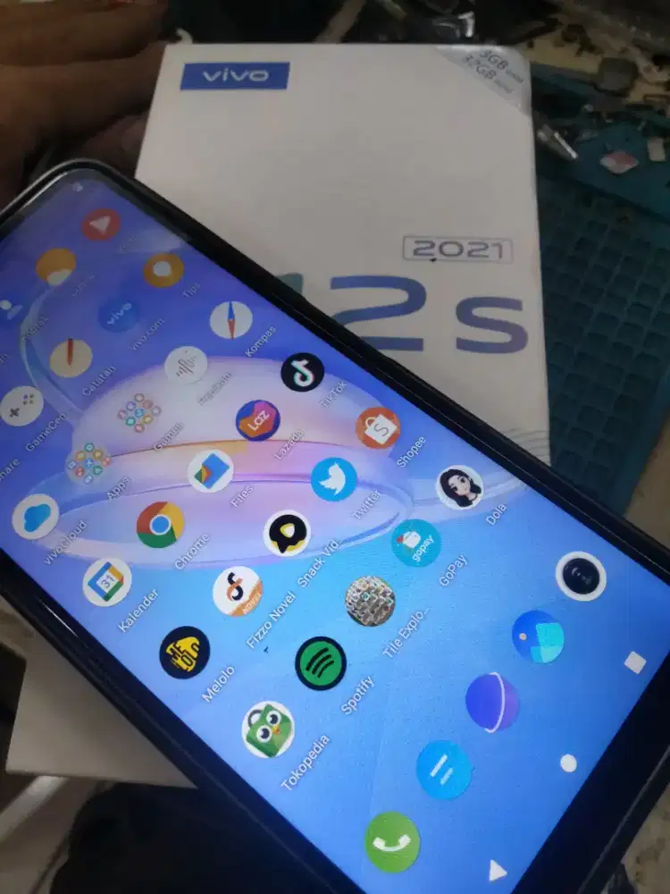 Vivo y12s masih mulus cek aja sepuasnya