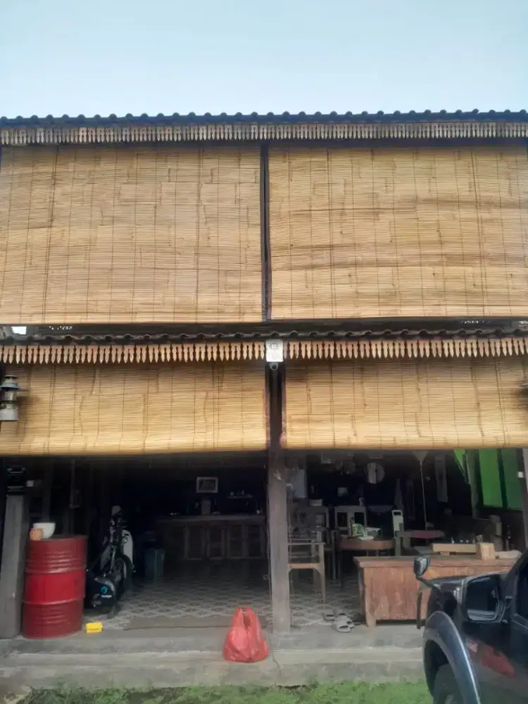 Open order krey/ tirai bambu super