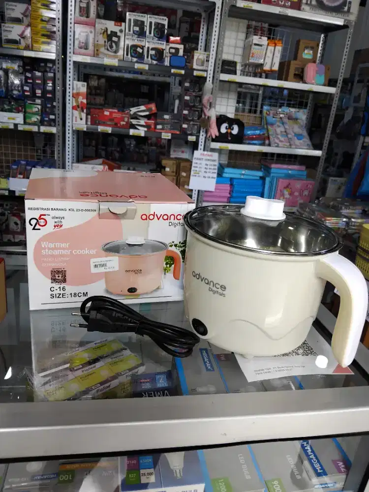 Panci Listrik Serbaguna Advance C-16