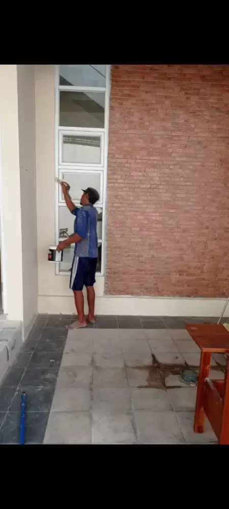 Tukang cat rumah harian ataupun borongan