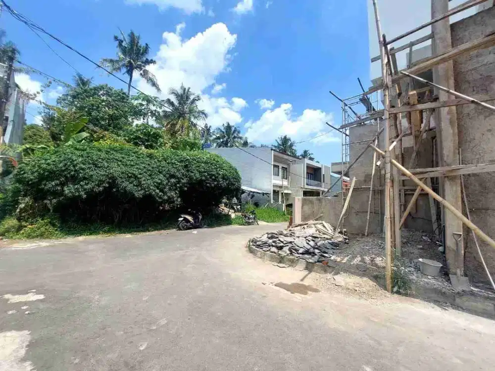 dijual tanah sangat strategis dekat gerbang tol pasteur dalam komplek megaraya regency