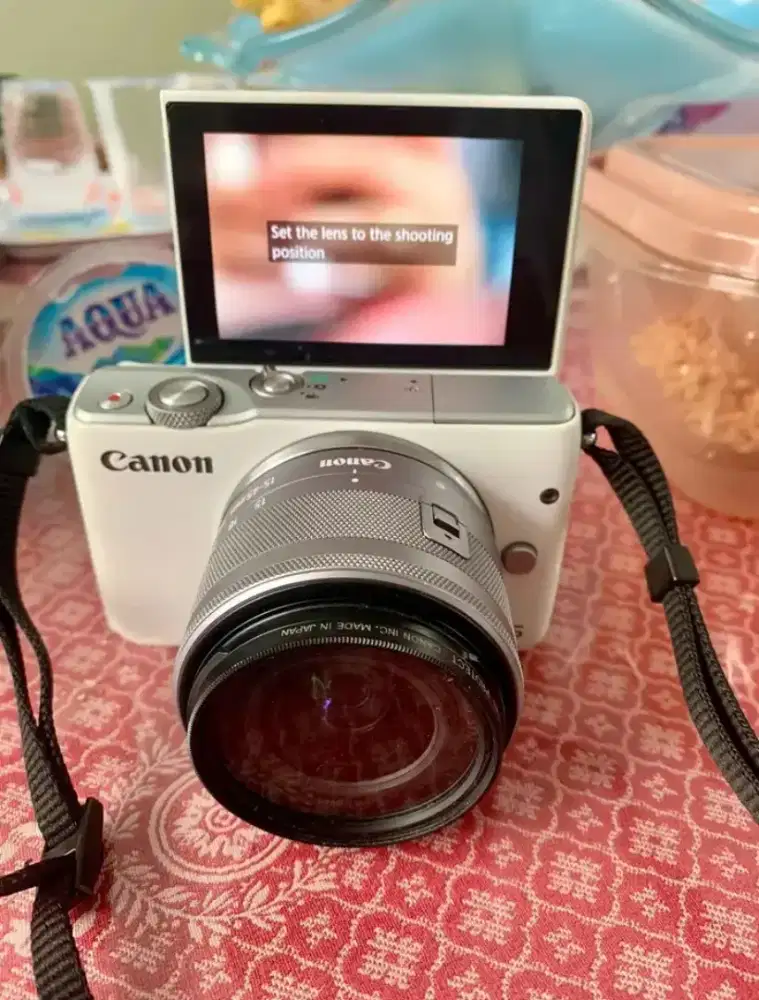 Kamera Canon Eos M10