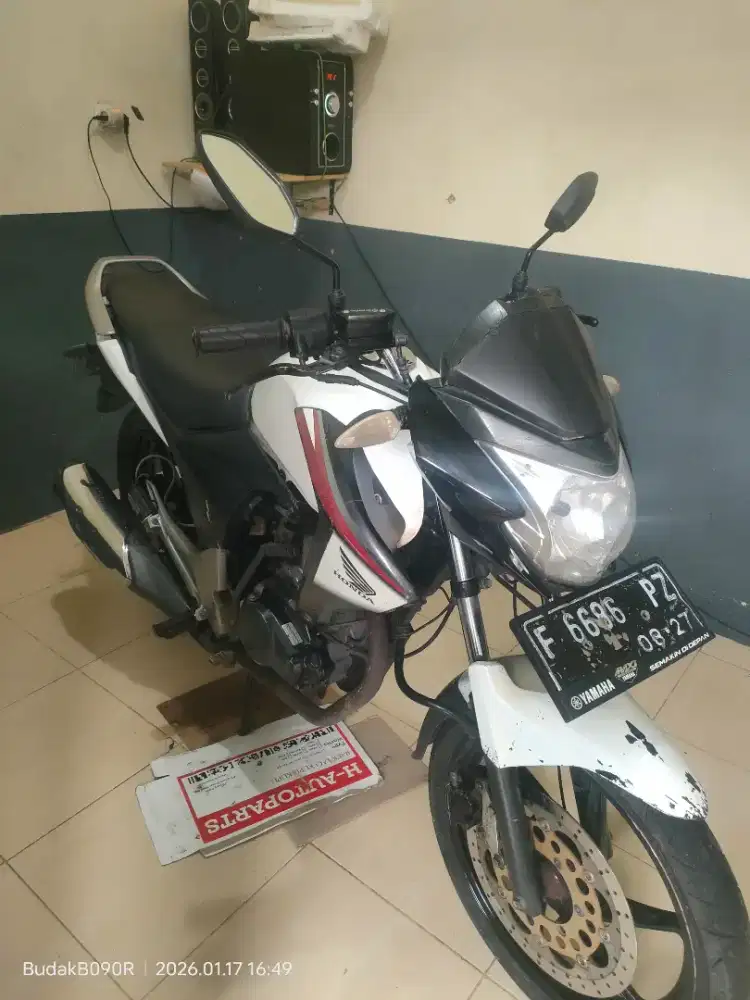 Honda Megapro karburator tahun 2012