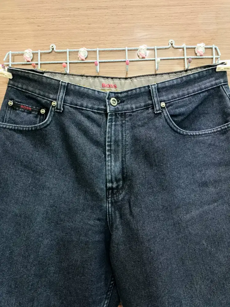 Celana Jeans panjang pria dewasa merk Boss