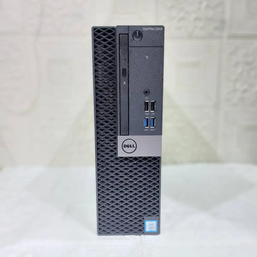PC Small (SFF) DELL 3050/5050 SSD NVME 256GB RAM 8 GB DDR4 VGA CARD4GB