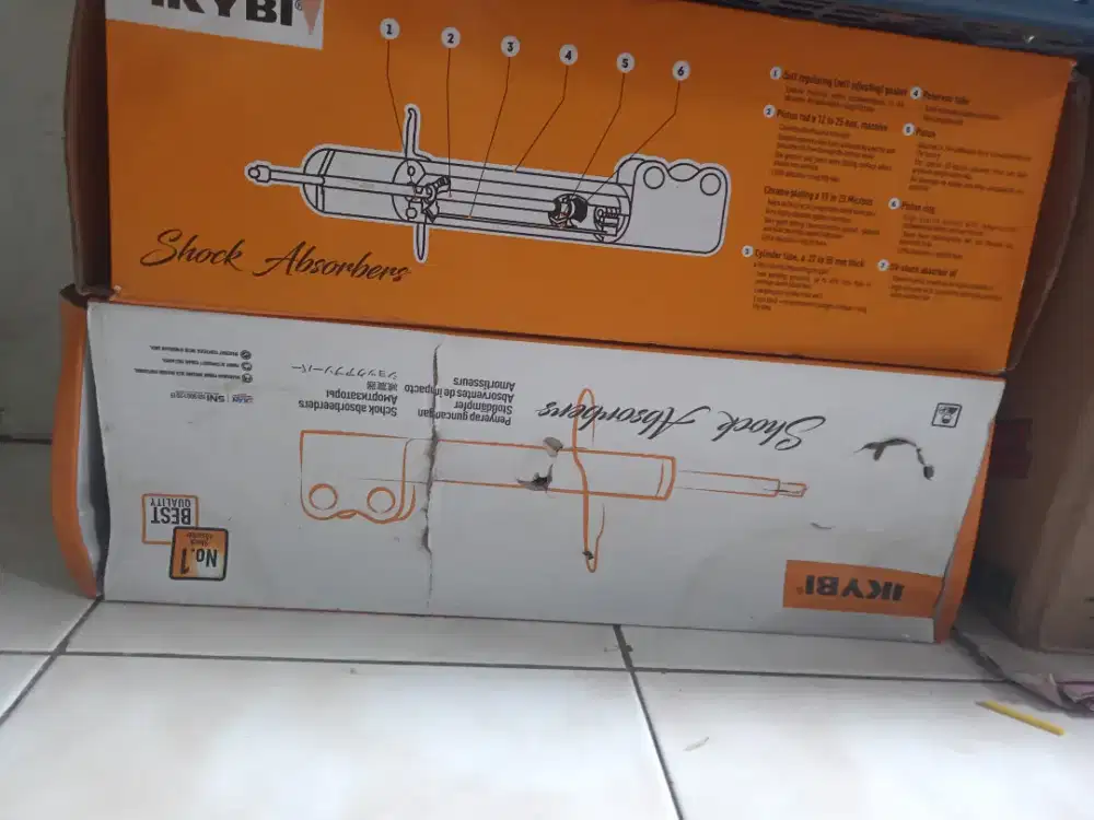 Jual shock breaker dpn mobil Toyota Rush 2019