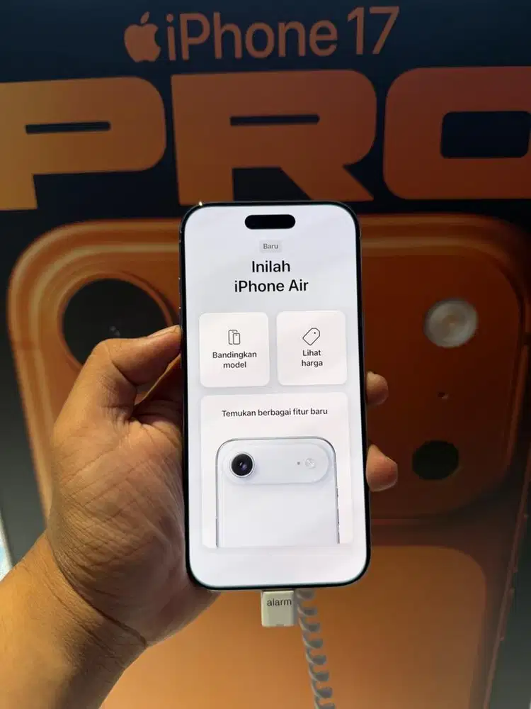 IPHONE 17 AIR NEW GARANSI IBOX