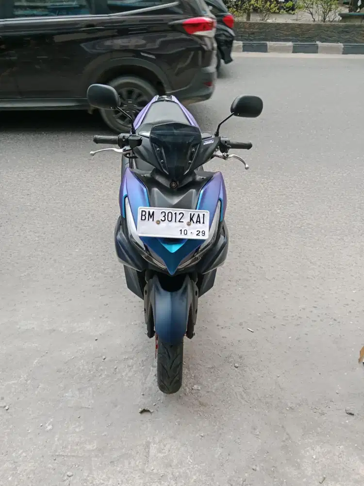 Dijual cepat Yamaha Aerox tahun 2024